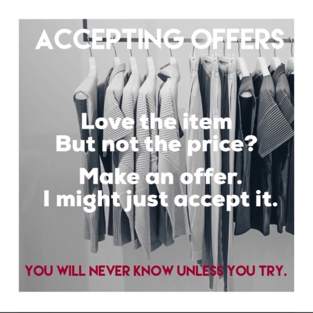 !!!REASONABLE OFFERS ALWAYS WELCOME!!!